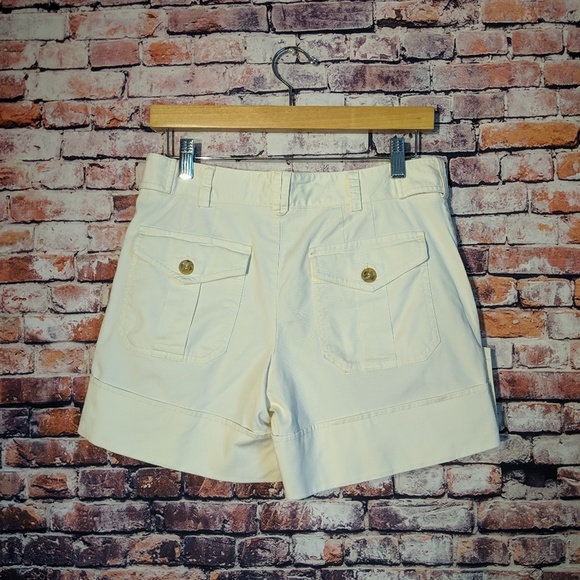 Vince white shorts size 2 - Picture 5 of 8